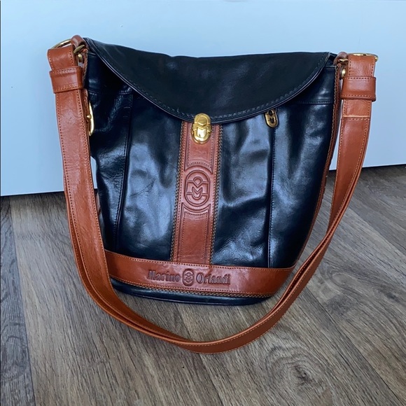 Italian Leather Bucket Bag - Picture 2 of 16